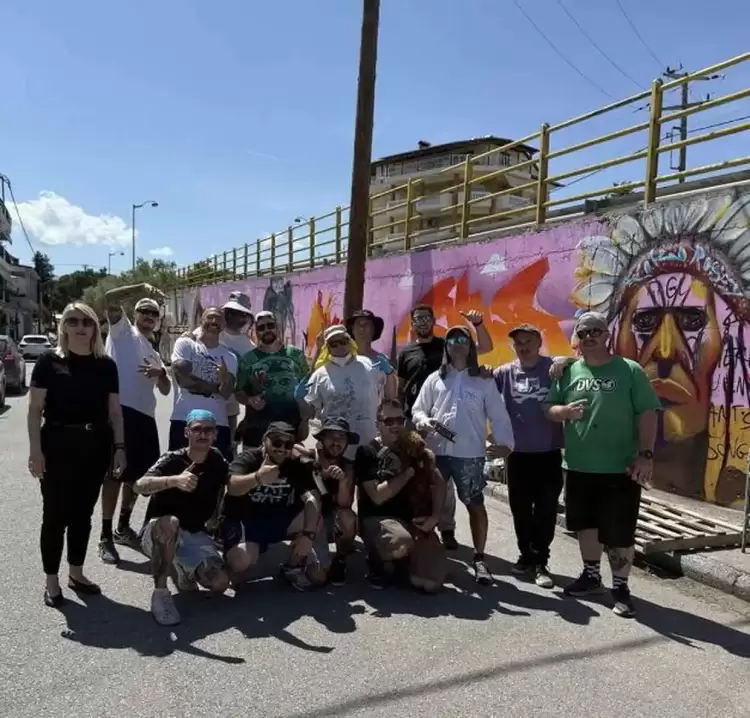Ξεκίνησε το Open Graffiti Festival 2025 – Μια Γιορτή Δημιουργίας και Street Art στην Κατερίνη