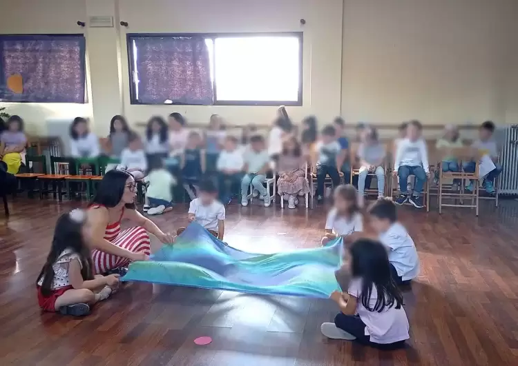 «Χορεύοντας με τις Νότες»: Μουσικοχορευτική Παράσταση από το Δημοτικό Ωδείο Κατερίνης