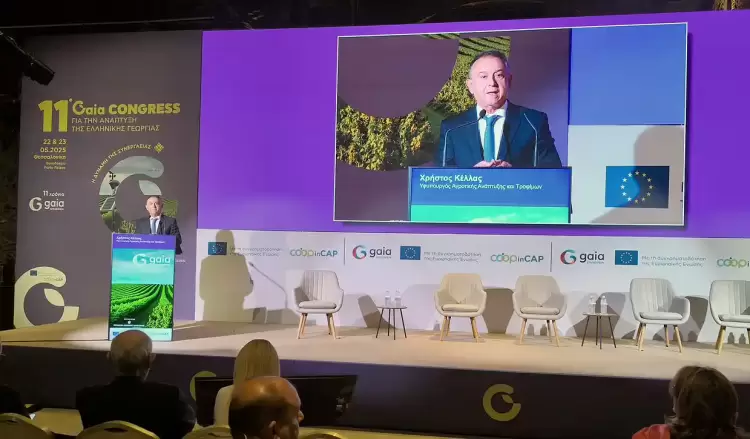 Χρήστος Κέλλας: Συνεργατικά σχήματα και καινοτομία το μέλλον της αγροτικής ανάπτυξης