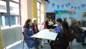 «Χτίζουμε Γέφυρες Ζωής και Γνώσης» στο 1ο Δημοτικό Σχολείο Κατερίνης «Χτίζουμε Γέφυρες Ζωής και Γνώσης» στο 1ο Δημοτικό Σχολείο Κατερίνης