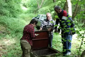 Υδρογεωλογική μελέτη της ΔΕΥΑΚ στα Πιέρια: Ογκομετρήσεις και καταγραφή φυσικών πηγών (εικόνες) Υδρογεωλογική μελέτη της ΔΕΥΑΚ στα Πιέρια: Ογκομετρήσεις και καταγραφή φυσικών πηγών