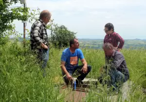 Υδρογεωλογική μελέτη της ΔΕΥΑΚ στα Πιέρια: Ογκομετρήσεις και καταγραφή φυσικών πηγών (εικόνες) Υδρογεωλογική μελέτη της ΔΕΥΑΚ στα Πιέρια: Ογκομετρήσεις και καταγραφή φυσικών πηγών