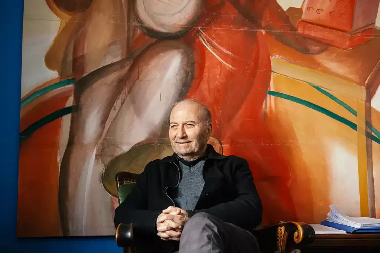 Ο συντοπίτης μας θεατράνθρωπος Θεόδωρος Τερζόπουλος σκηνοθετεί «Ορέστεια» με το Εθνικό και χαιρετίζει το Φεστιβάλ Ολύμπου Ο συντοπίτης μας θεατράνθρωπος Θεόδωρος Τερζόπουλος σκηνοθετεί «Ορέστεια» με το Εθνικό και χαιρετίζει το Φεστιβάλ Ολύμπου