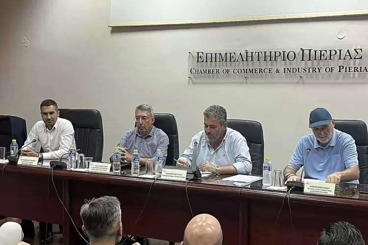 Επιμελητήριο Πιερίας: Επιτυχημένη η ενημερωτική εκδήλωση για την υποχρεωτική ασφάλιση επιχειρήσεων