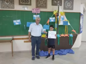 10ο Δημοτικό Σχολείο Κατερίνης: 3ο Τουρνουά Σκακιού Δημοτικών Σχολείων (εικόνες)