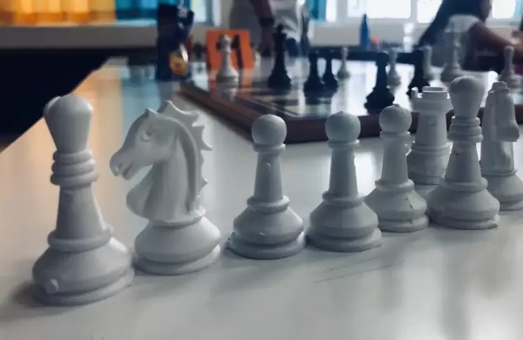 10ο Δημοτικό Σχολείο Κατερίνης: 3ο Τουρνουά Σκακιού Δημοτικών Σχολείων (εικόνες)