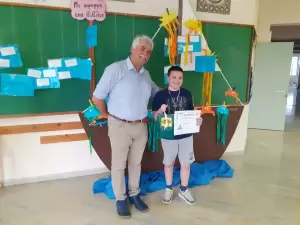 10ο Δημοτικό Σχολείο Κατερίνης: 3ο Τουρνουά Σκακιού Δημοτικών Σχολείων (εικόνες)