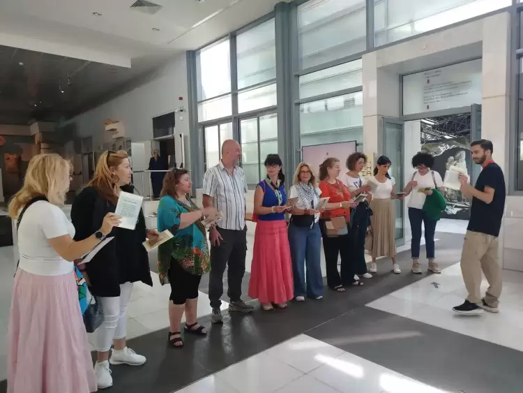 19ο Δημοτικό Σχολείο Κατερίνης: Απολογιστική έκθεση του ευρωπαϊκού προγράμματος «Βαδίζοντας στα Μονοπάτια του Εθελοντισμού» (εικόνες) 19ο Δημοτικό Σχολείο Κατερίνης: Απολογιστική έκθεση του ευρωπαϊκού προγράμματος «Βαδίζοντας στα Μονοπάτια του Εθελοντισμού».