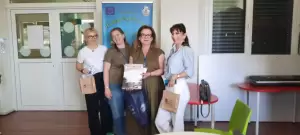 19ο Δημοτικό Σχολείο Κατερίνης: Απολογιστική έκθεση του ευρωπαϊκού προγράμματος «Βαδίζοντας στα Μονοπάτια του Εθελοντισμού» (εικόνες) 19ο Δημοτικό Σχολείο Κατερίνης: Απολογιστική έκθεση του ευρωπαϊκού προγράμματος «Βαδίζοντας στα Μονοπάτια του Εθελοντισμού».