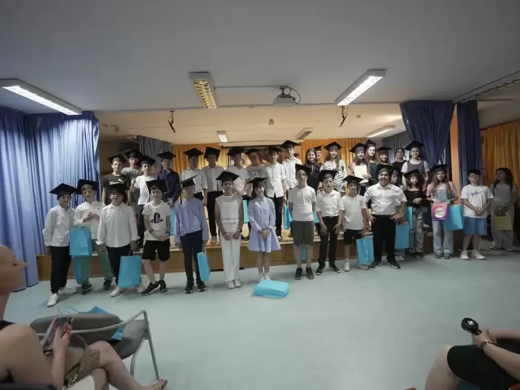 1o Δημοτικό Σχολείο Κατερίνης: Γιορτή Αποφοίτησης για τους μαθητές της Στ’ τάξης