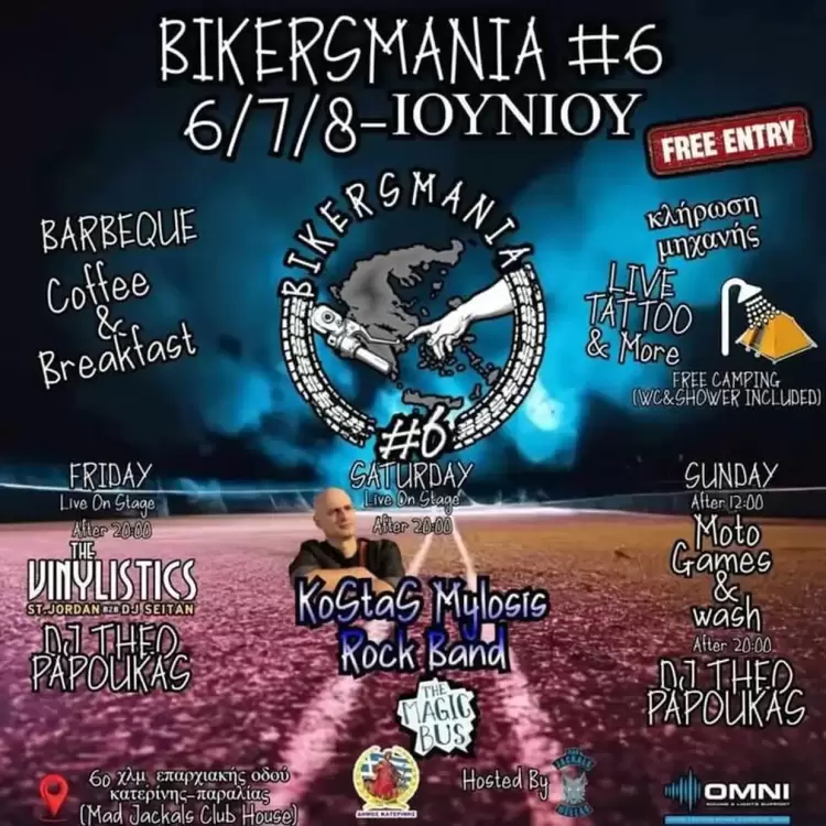 BikersManaia