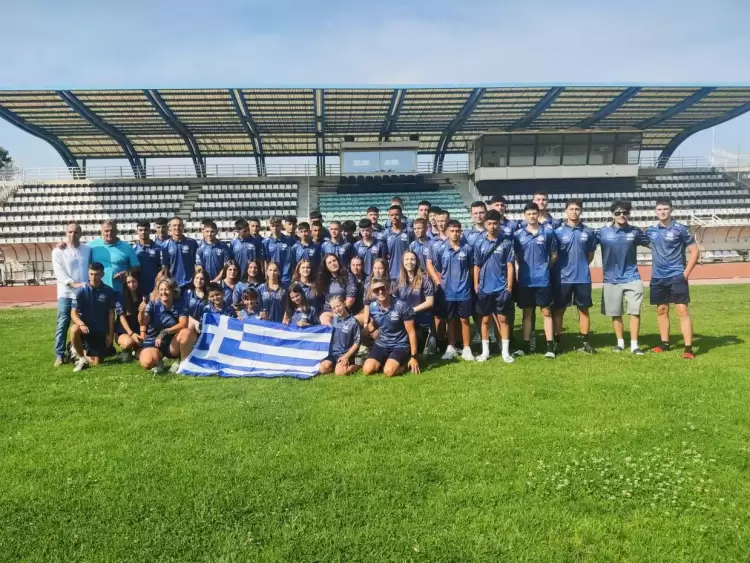 66 αθλητές και αθλήτριες από την Κατερίνη συμμετέχουν στην Παγκόσμια Αθλητική Συνάντηση Νέων στο Klagenfurt της Αυστρίας 