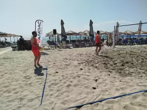 9ο Πανελλήνιο Τουρνουά Πετοσφαίρισης Άμμου Αστυνομικών