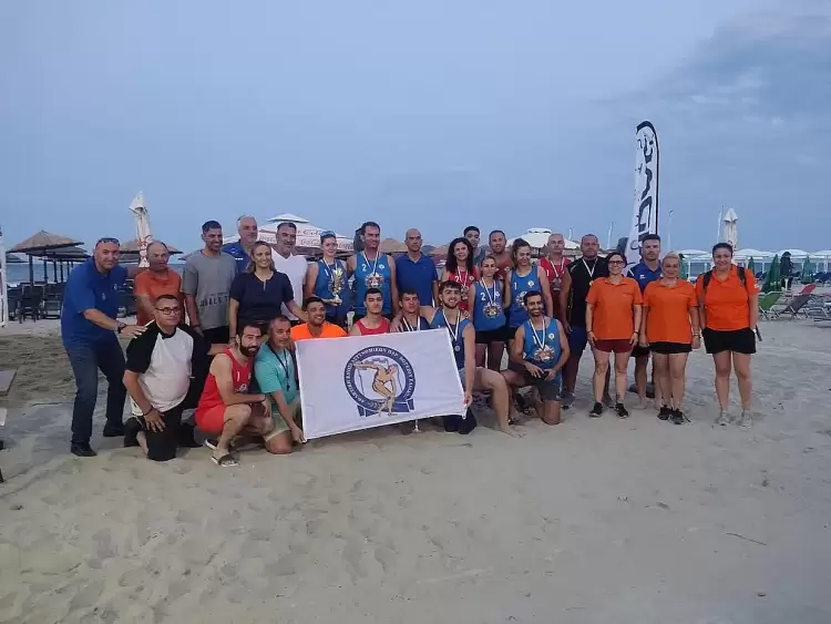 9ο Πανελλήνιο Τουρνουά Πετοσφαίρισης Άμμου Αστυνομικών