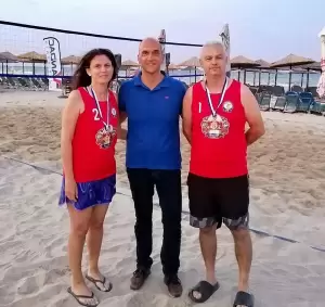 9ο Πανελλήνιο Τουρνουά Πετοσφαίρισης Άμμου Αστυνομικών