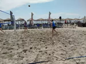 9ο Πανελλήνιο Τουρνουά Πετοσφαίρισης Άμμου Αστυνομικών