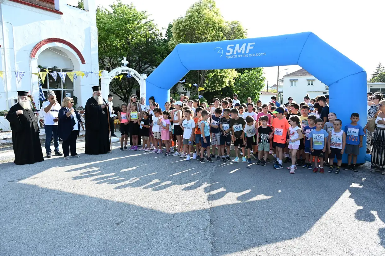 9ος Αγώνας Δρόμου «Το Πέρασμα του Αποστόλου Παύλου».