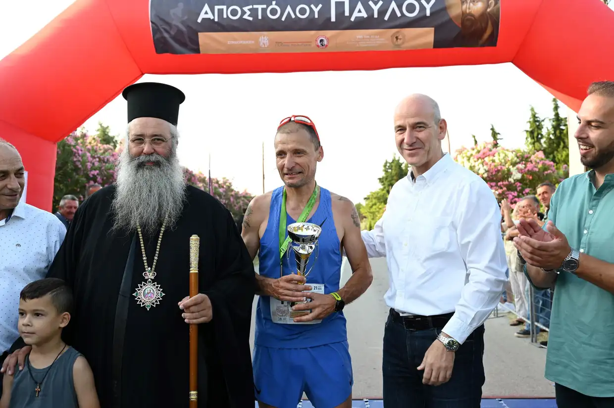 9ος Αγώνας Δρόμου «Το Πέρασμα του Αποστόλου Παύλου»