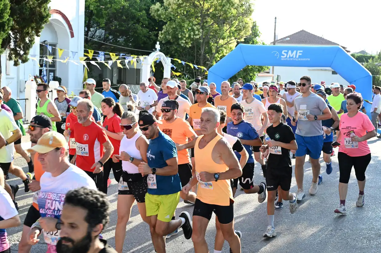 9ος Αγώνας Δρόμου «Το Πέρασμα του Αποστόλου Παύλου»