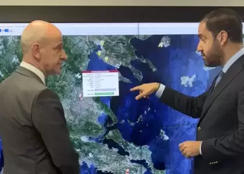 Drones για την ενίσχυση της πυροπροστασίας σε Όλυμπο και Πιέρια ζήτησε ο Φώντας Μπαραλιάκος από τον υπουργό κλιματικής κρίσης