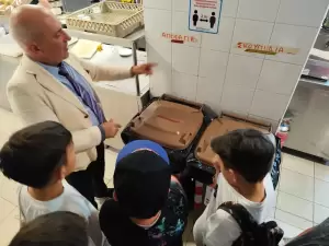 Erasmus «zero Waste»: Εκπαιδευτική Επίσκεψη στο Mediterranean Village από το Δημοτικό Σχολείο Σβορώνου