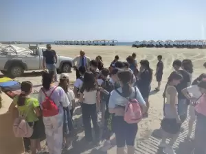 Erasmus «zero Waste»: Εκπαιδευτική Επίσκεψη στο Mediterranean Village από το Δημοτικό Σχολείο Σβορώνου