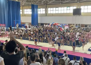 O ΓΑΣ Αρχέλαος Κατερίνης στη Γιορτή Ενόργανης Γυμναστικής της Β’ Περιφέρειας!