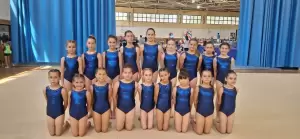 O ΓΑΣ Αρχέλαος Κατερίνης στη Γιορτή Ενόργανης Γυμναστικής της Β’ Περιφέρειας!