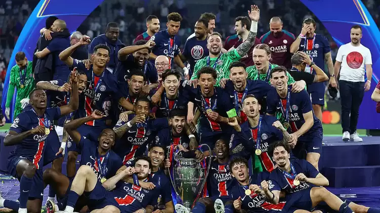 Παρί Σεν Ζερμέν – Ίντερ 5-0: Πρώτο Champions League και ιστορικό τρεμπλ για την PSG