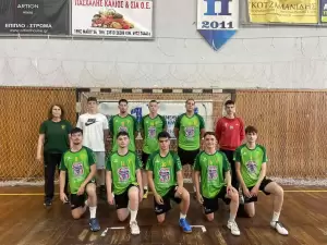 Η Ακαδημία του Αρχέλαου έδωσε φιλικά με την Ουγγρική ομάδα Kiskunhalas Uksc