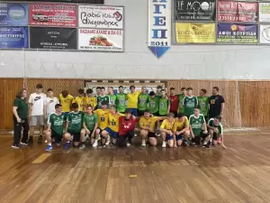 Η Ακαδημία του Αρχέλαου έδωσε φιλικά με την Ουγγρική ομάδα Kiskunhalas Uksc