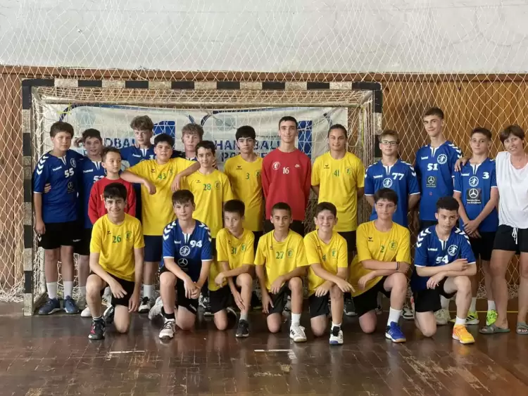 Η Ακαδημία του Αρχέλαου έδωσε φιλικά με την Ουγγρική ομάδα Kiskunhalas Uksc