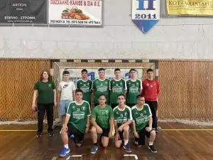 Η Ακαδημία του Αρχέλαου έδωσε φιλικά με την Ουγγρική ομάδα Kiskunhalas Uksc