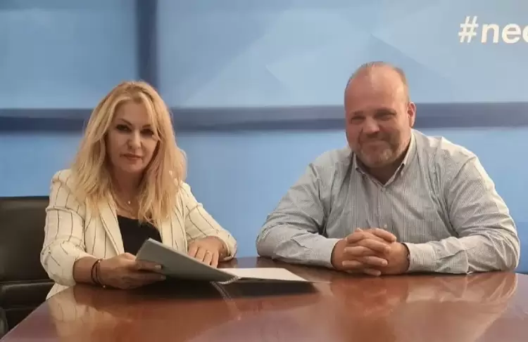 Άννα Μάνη – Παπαδημητρίου: «Συγχαρητήριο μήνυμα» Άννα Μάνη – Παπαδημητρίου: «Συγχαρητήριο μήνυμα»