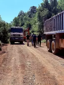 Άννα Μάνη: Επίσκεψη στα έργα Συντήρησης – Βελτίωσης του δασικού δρόμου Πέτρας Μπάρας