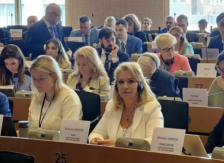 Άννα Μάνη – Παπαδημητρίου: Τοποθέτηση στο Ευρωπαϊκό Κοινοβούλιο για τη Διεύρυνση της ΕΕ