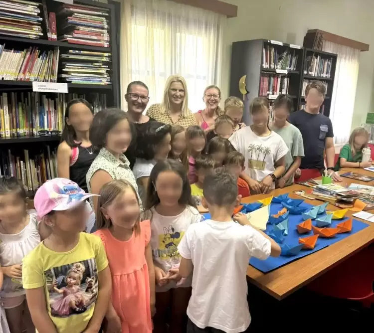 Άνοιξε πανιά & η Δημοτική Βιβλιοθήκη Κορινού για το καλοκαιρινό ταξίδι της γνώσης