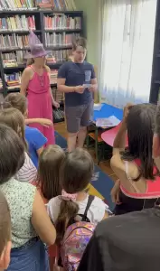 Άνοιξε πανιά & η Δημοτική Βιβλιοθήκη Κορινού για το καλοκαιρινό ταξίδι της γνώσης