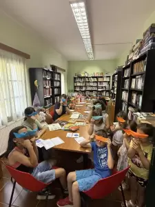 Άνοιξε πανιά & η Δημοτική Βιβλιοθήκη Κορινού για το καλοκαιρινό ταξίδι της γνώσης