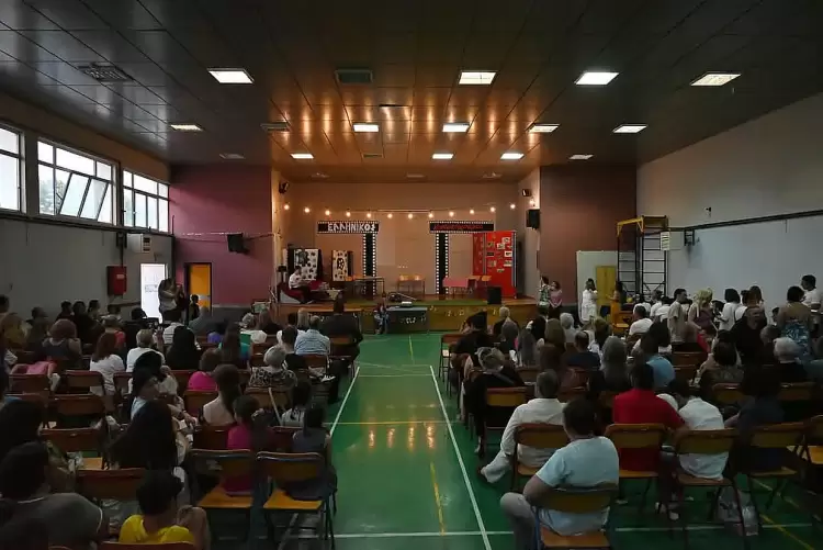 Αποχαιρετιστήρια Καλοκαιρινή Γιορτή του Ε.Ε.Ε.Ε.Κ. Κατερίνης