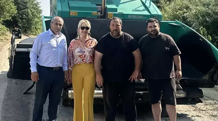 Ασφαλτοστρώσεις αγροτικών δρόμων σε Σφενδάμι και Αλώνια από την Π.Ε. Πιερίας Ασφαλτοστρώσεις αγροτικών δρόμων σε Σφενδάμι και Αλώνια από την Π.Ε. Πιερίας