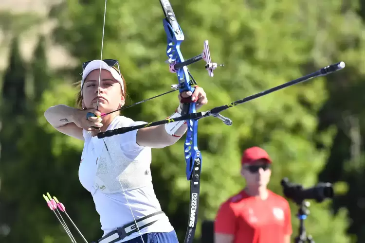 Ασημένιο μετάλλιο για τη Δωροθέα Ποιμενίδου στο Ευρωπαϊκό Κύπελλο Παρα Τοξοβολίας στη Ρώμη