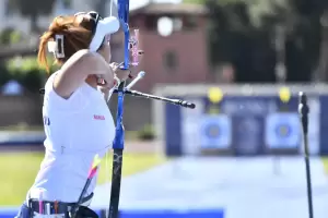 Ασημένιο μετάλλιο για τη Δωροθέα Ποιμενίδου στο Ευρωπαϊκό Κύπελλο Παρα Τοξοβολίας στη Ρώμη