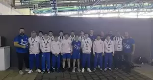 Άξιος Χρυσός Πρωταθλητής Ευρώπης στην κατηγορία Παμπαίδων U15 ο αθλητής του Αρχέλαου Κατερίνης