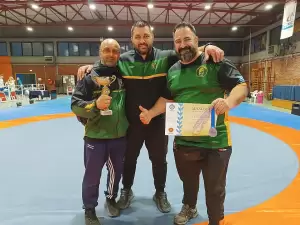 Άξιος Χρυσός Πρωταθλητής Ευρώπης στην κατηγορία Παμπαίδων U15 ο αθλητής του Αρχέλαου Κατερίνης