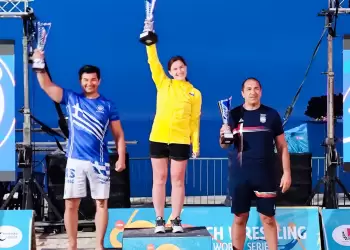 Δεύτερη η Εθνική Ελλάδας στο πανευρωπαϊκό πρωτάθλημα πάλης στην άμμο στην Κροατία