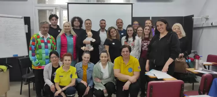 Διασωστική Ομάδα Πιερίας: Πιστοποίηση Πολιτών στην Βασική Υποστήριξη της Ζωής σε Ενήλικες, Παιδιά και Βρέφη Διασωστική Ομάδα Πιερίας