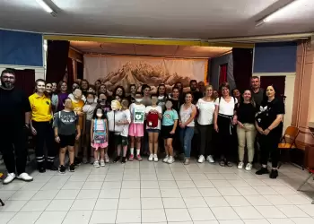 Διασωστική Ομάδα Πιερίας: Ενημέρωση στον Σύλλογο Γονέων και Κηδεμόνων του 9ου Δημοτικού Σχολείου Κατερίνης