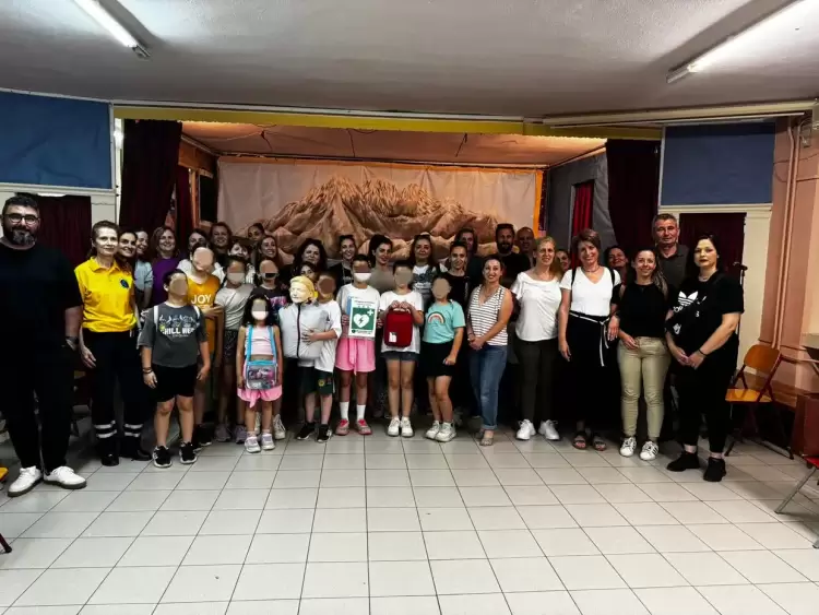 Διασωστική Ομάδα Πιερίας: Ενημέρωση στον Σύλλογο Γονέων και Κηδεμόνων του 9ου Δημοτικού Σχολείου Κατερίνης