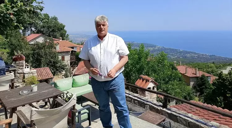 Δήλωση του Αντώνη Ζιώγα για την τουριστική περίοδο Δήλωση του Αντώνη Ζιώγα για την τουριστική περίοδο